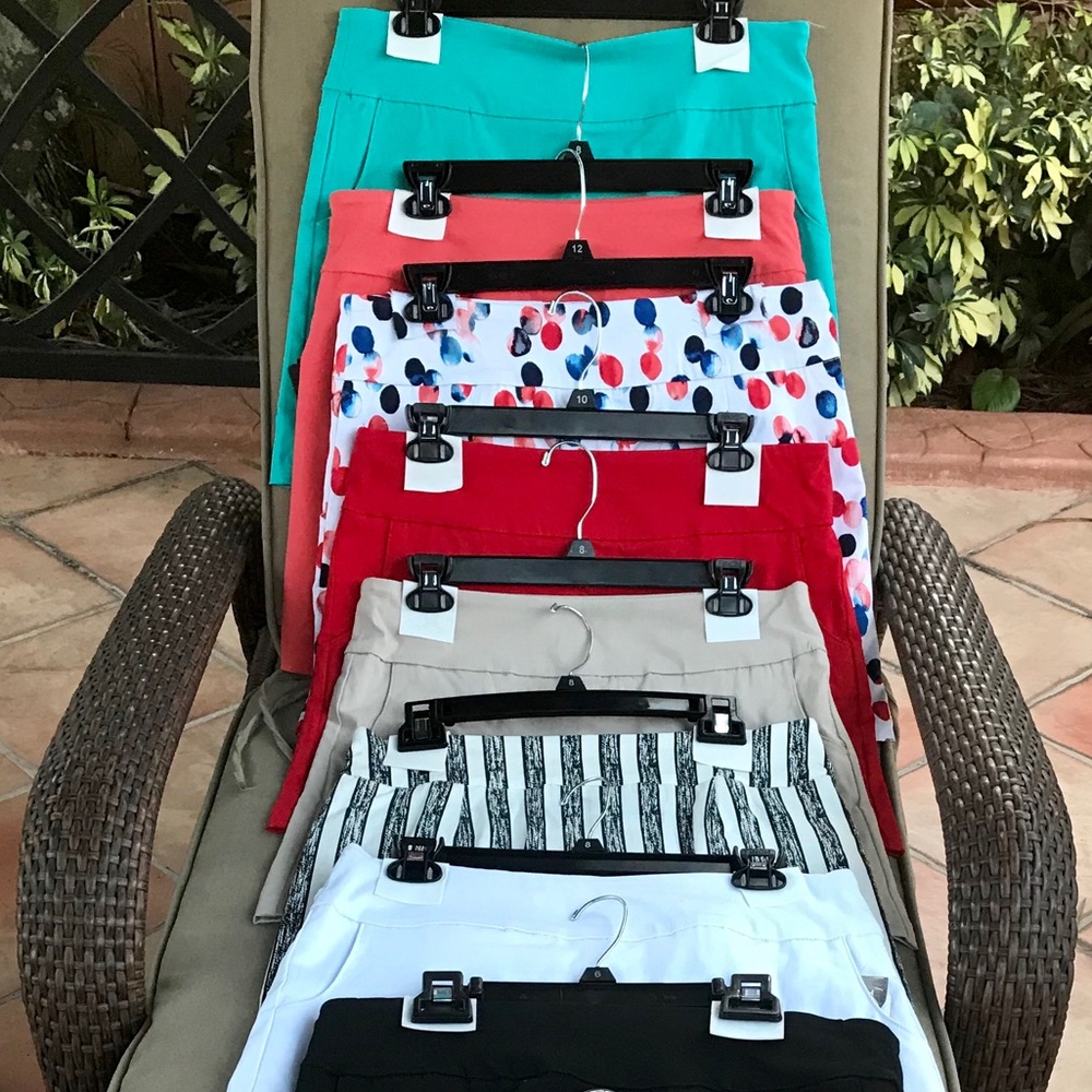 Striped Zac & Rachel Skort Style #2